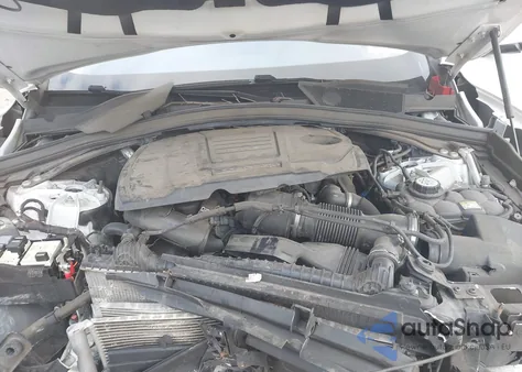 2019 Jaguar F-Pace 25T Prestige/30T Prestige из США, поврежденный, VIN SADCK2GX0KA616269